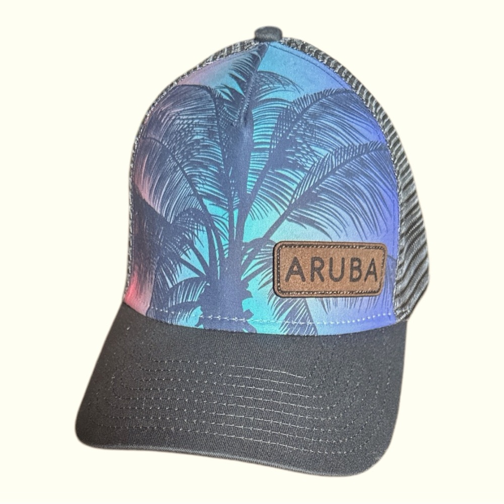 ARUBA TROPICAL‎ TRUCKER HAT BY OURAY SPORTSWEAR